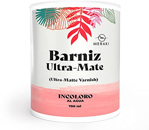 Barniz al agua acabado ultramate, incoloro (750ML)