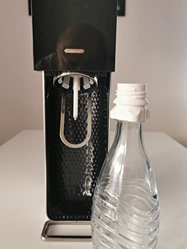 Adapter für Sodastream POWER, EASY oder TERRA auf Glasflaschen Crystal