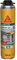 SIKA - Mousse polyuréthane Expansive Pistolable et Réutilisable - Sika Boom 528 Blanc - Fort Rendement 23 L - séchage ultra rapide pour jointer, calfeutrer, isoler sur multi-supports - 500 ml