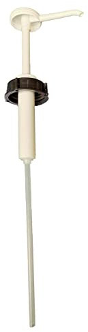 DECORPEINT Pompe pour bidon de 5 litres, pas de vis DIN 51. Pour gel hydroalcoolique, savon.