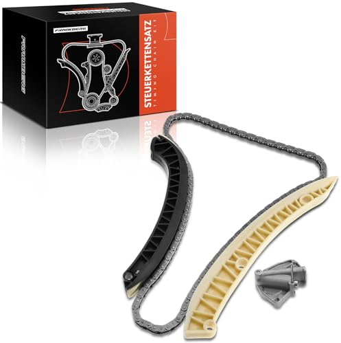 Frankberg Chaîne de distribution Compatible avec Fabia II 542 1.2 Ibiza IV SportCoupé 6J1 6P5 1.2 Polo 9A 9N 1.2 12V Fabia II Break 545 1.2 R.o.o.m.s.t.e.r 5J7 1.2 Remplacer# 03E109507S,03E109469