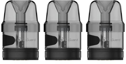 GeekVape Wenax H1, Cartucho, 2,5 ml, 1,4 Ohm, paquete de 3, sin nicotina
