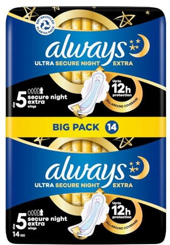 ALWAYS ULTRA SECURE NIGHT XTRA