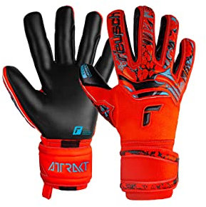 Reusch Torwarthandschuhe Attrakt Gold X mit hervorragendem Grip und Innennaht Schnitt