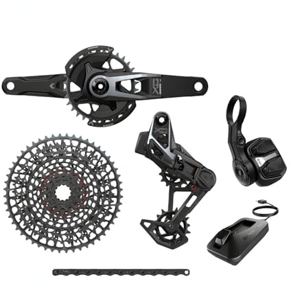 Sram Schaltg-Set X0 T-Type Eagle AXS Dub MTB Wide,170mm,32Z,XS-1295,10-52Z