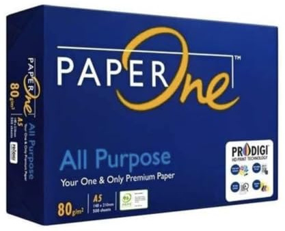 LEIVESTE-10 Risme Carta A5 80gr per Ricette Mediche, 5.000 fogli A5 Extrabianco, Stampanti Laser e Ink-jet
