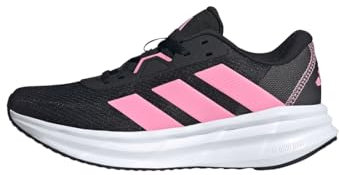 adidas Damen Galaxy 7 Running Shoes, core Black/Bliss pink/Carbon, 38 EU