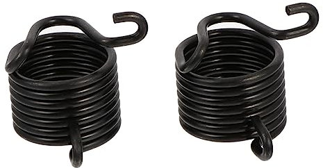 SOLUSTRE 2 Pièces Ressort De Burin Pneumatique En Acier 3.5X3.5X4.5Cm Accessoire De Fixation Pour Marteau Burineur Outils Pneumatiques RéSistant À La Chaleur