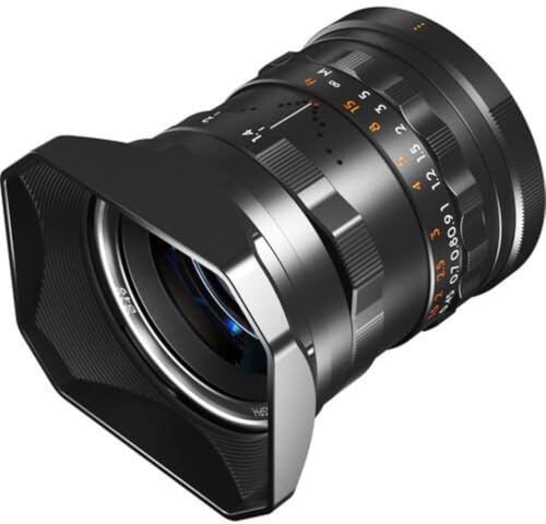 THYPOCH Lentille de Photographie Full Frame Simera 35 mm f1.4 pour Fujifilm X Mount - Noir
