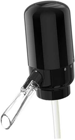 WATIIFUFU Electric Wine Aerator Pourer Automatic Wine Decanter for Quick Aeration and Effortless Pouring Flavor and