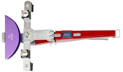 TaNeHaKi Manueller Rohrbieger,3 In 1 Rohrbiegemaschine,Handrohrbieger,Rohrbiegewerkzeug FüR Kupfer, Messing Und Aluminiumrohre