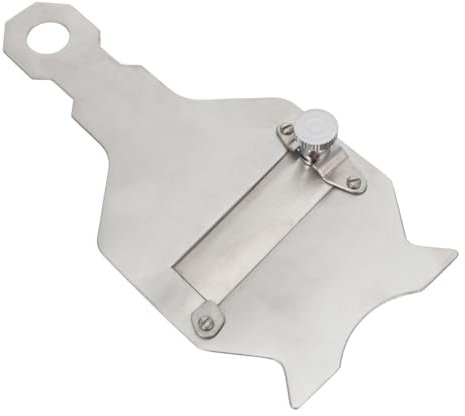 COLLBATH Affettatrice per Tartufi e Formaggio Grattugia Pratica per Cioccolato da Cucina Utensile da Cucina Multifunzionale in Metallo Dritta