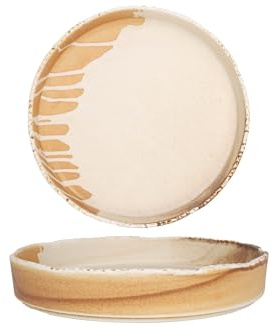 Bonna Platos hondos - Solis - Porcelana - 26 cm (1400cc) - juego de 6