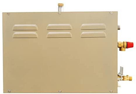 Generador de vapor para Sauna, Generador de vapor de acero inoxidable Baño de ducha de sauna Generador de spa for baño for baño for el hogar Calefacción de espacio adecuado,Máquina de vapor para saun