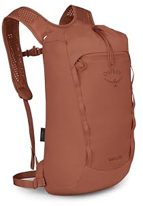 Osprey Daylite Rucksack mit Kordelzugverschluss, 15L, Porcelain Orange
