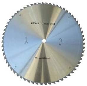 Sägeblatt Kreissägeblatt 700 mm