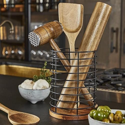 Acacia Wood Meat Tenderizer - Premium Quality, for Succulent Meat, Kitchen Gadgets, Cooking Tool