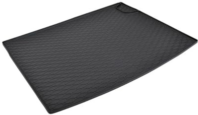 AZUGA Gummi Kofferraummatte für BMW X3 (G45) ab 11/2024 | 1,5 cm hoher Rand, rutschfest, wasserdicht, passgenau, Kofferraumwanne, AZ31100260