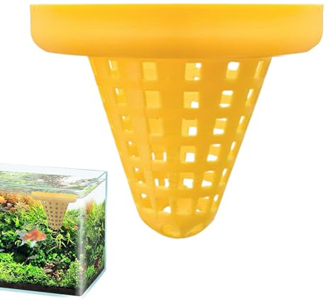 Anillo De Alimentación para Acuario - Anillo Flotante para Plantas de Acuario - Corral De Alimentación para con Diseño Estable para Apartamentos Residencias Estudiantiles