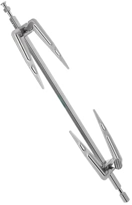 Asador Eléctrico Duradero, Compatible Con Hornos, Freidoras De Aire Y Parrillas De Gas. Incluye Accesorios For Asar Pollo Al Espetón.