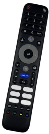 Telecomando vocale intelligente per CHiQ CH51625060600368 Telecomando di riconoscimento vocale avanzato facile da usare