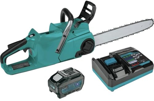 Power Tools For Makita GCU06T1 40V MAX XGT 18 Brushless Li-Ion Cordless Chain Saw (5 Ah) Mod-C26PO-17824