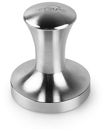 RECAPS Espresso-Kaffee-Manipulations-Füllwerkzeug aus Edelstahl, kompatibel mit wiederverwendbaren Dolce Gusto-MaschinenKaffeepads 41 mm