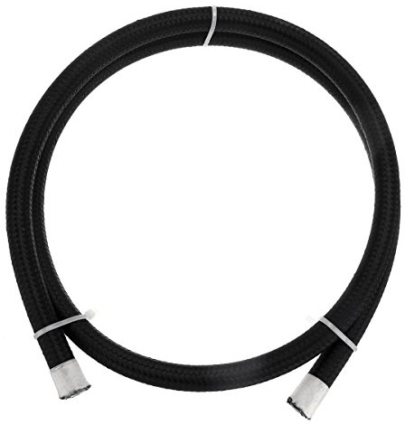 TuToy Oel-Linie Nylon Geflochten PTFE/Teflon Schlauch 1M 6-EIN An6 3.3 Ft Für Benzin-Öl Di