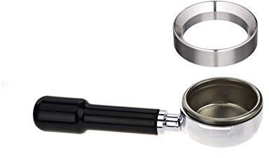 scarlet espresso | Präzisions-Trichter »Barista Cono L 58 mm« aus Edelstahl für Siebträger, Dosing Funnel Fülltrichter für 58 mm Tamper
