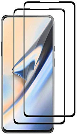 Protector de Pantalla OnePlus 7 Pro, OnePlus 7 Pro, Protector de Pantalla de Vidrio Templado HD Transparente para OnePlus 7 Pro (2 Paquetes)