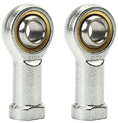 Othmro SI12T/K Rodamiento de bolas extremo de varilla 12 mm, 2 piezas M12 rosca hembra CNC equipo