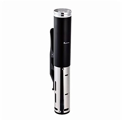 MasterPro Q3310 Termostato de inmersión Sous Vide para cocinar al vacío 1200w Foodies, 1200 W, Acero