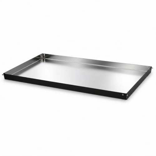 Weedness Secret Jardin Water Tray 240 x 120 cm für Grow-Box - Plane Folie Auffang Wanne Bewässerung Zubehör Anbau Indoor Pflanz-Schale Kunststoff Anbau Indoor