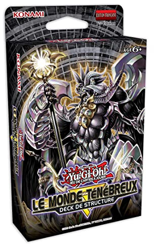 YU-GI-OH! JCC - Deck de Estructura: Mundo Oscuro