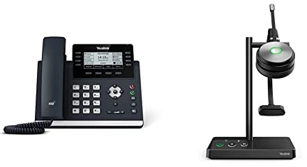 Yealink IP Telefon SIP-T43U PoE Business + WH62 Dual UC