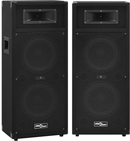 Revera Altoparlanti Professionali Passivi da Palco Hi-Fi 2 pz 1000 W