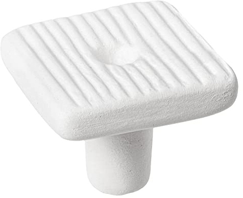 Korallen Ablegersteine 27 mm quadratisch - für Korallenableger Meerwasser | 12 Keramik Frag Plugs, mit Vertiefung, für Frag Racks & Korallenableger, Korallenzucht, Korallen züchten, Riffaquarium