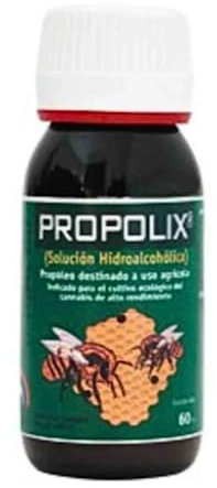 GROWMANIA Propolix de Trabe de 30 ML | Protección y Mejora de Cultivos | Control y Prevención Plagas y Bacterias | Aumento Defensas Plantas