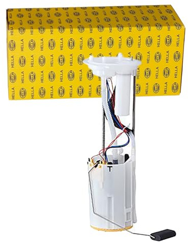 HELLA 8TF 358 305-041 Kraftstoffpumpe - Benzinpumpe - elektrisch - 4-polig | Kompatibel mit: FIAT DUCATO Bus, DUCATO Kasten, DUCATO Pritsche/Fahrgestell