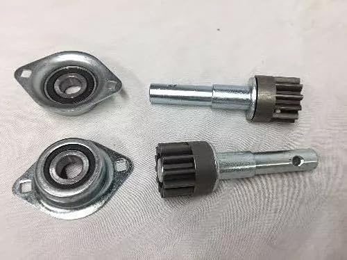 Cuscinetto ruota e pignone 6000828 della spazzatrice della foglia del prato traino-dietro, sostituzione per l'OEM dell'acciaio dell'Ohio