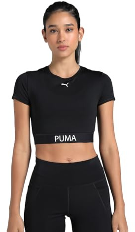 PUMA W PUMA Strong TEE - Short