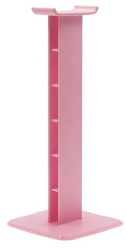 GTOULHH Headphone Holder Headset Stand Headphone Stand Gaming Earphone Bracket Head-Mounted Rack Hook Earphone Rack Stand Computer Headset Rack Headset Holder(Pink)