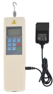 Dinamometro digitale con misuratore di forza Display digitale Dinamometro Digitale portatile Push Pull Force Gauge Misuratore di forza Strumento di misura 100N 500N 200N Pressione di tensione portatil