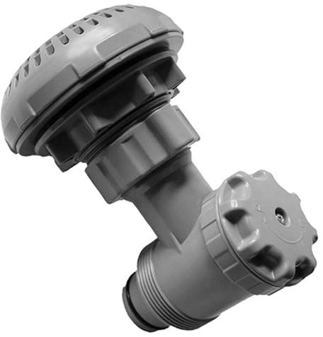 BORDEAG Llaves De Paso para Piscinas, Adaptador Manguera Piscina, Llave De Paso Piscina, Adaptador Manguera Piscina, Accesorios Bomba Piscina