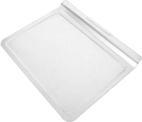 LIFKOME Metal Oil Drip Tray for Electric Oven Reusable Grilling Baking Pan Easy Clean Design 15l Capacity