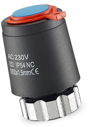 Limtula 24/230 V Valvole Normalmente Chiusa/Aperta Separatore per L'acqua del Pavimento del Pavimento Riscaldamento delle Valvole Elettriche Attuatore Termico Elettrico
