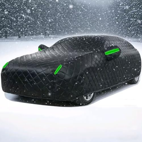 Hagelschutzplane Auto für Cupra Leon Sportstourer 2020-2025-Autoabdeckung Vollgarage Auto Abdeckplane Winterfeste Autoabdeckung Outdoor-Wasserdicht, UV-Schutz & Windfest