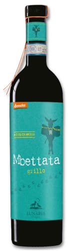 Grillo vino bianco Mbettata Sicilia DOC Lunaria Orsogna Bio Demeter 2024 75cl 13% vol
