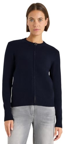 Cecil Damen Cosy Cardigan mit Zipper