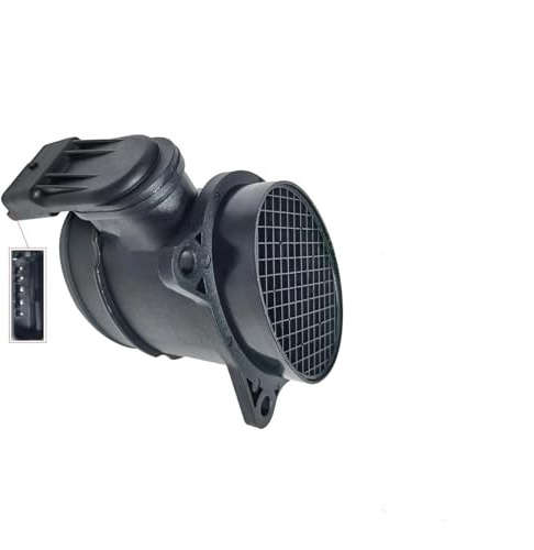 SQIFBA débit d'air Capteur Débitmètre d'air Massique pour Citroen pour Berlingo C2 C3 C4 C5 pour Expédition 1.6 HDI 1920GV 1920.GV 1610874680 13627794972 9650010780 Débitmètre